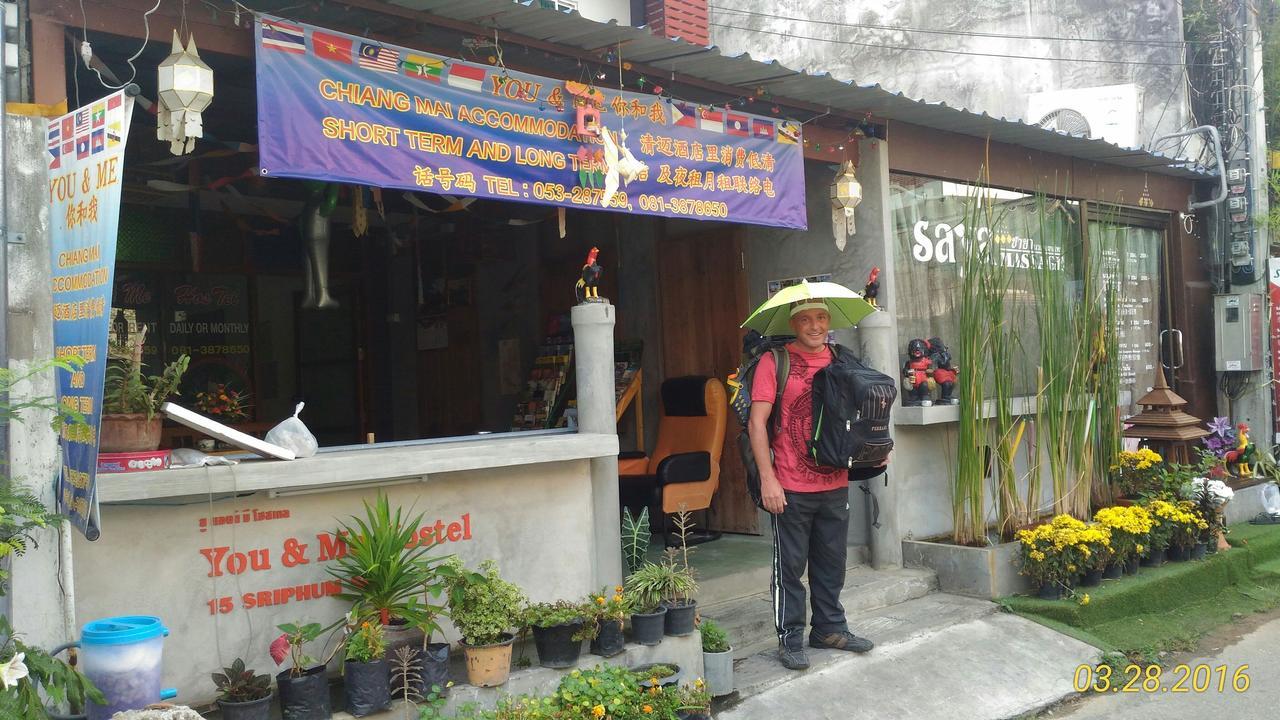 You&Me Hostel Chiang Mai Exterior photo