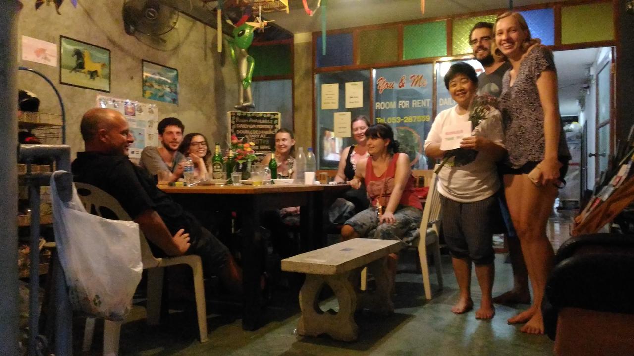 You&Me Hostel Chiang Mai Exterior photo